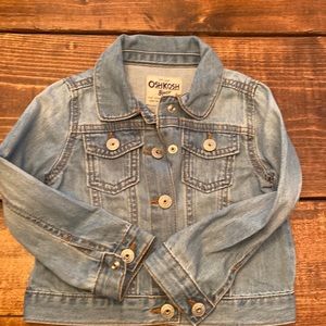 Toddler jean jacket